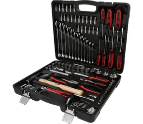 KS Tools CHROMEplus - Univerzálna sada náradia 97 ks