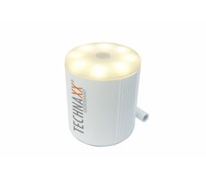 Technaxx TX-261 Mini batériová vzduchová pumpa, biela / 1300mAh / 13.5W / 180L za min
