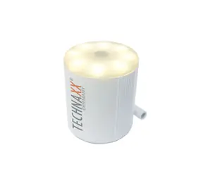 Technaxx TX-261 Mini batériová vzduchová pumpa, biela / 1300mAh / 13.5W / 180L za min