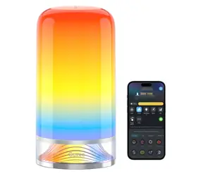Govee H60223D1 2 RGBW / Stolná LED lampička / 24W / 350lm / Matter