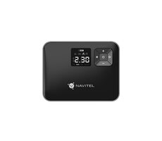 Navitel AIR 15 AL prenosný kompresor čierna / 2000mAh / 120 PSI / USB-C / LED svetlo