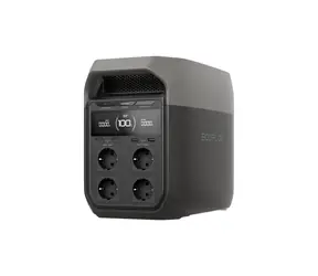 EcoFLow Delta 3 / Nabíjacia stanica / 1024 Wh / 1800 W / LCD Displej