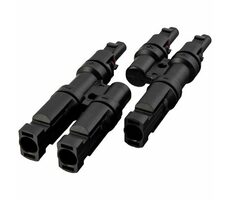 Solarmi MC4-T rozbočovací konektor 1 na 2 (Male + Female)