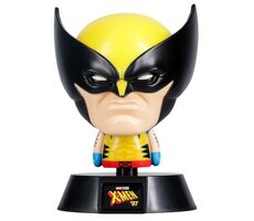 Paladone MARVEL Wolverine Icon Light / Stolová lampa / 12 cm / 2× AAA batérie 