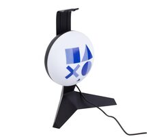 Paladone Playstation Headset Stand Light / Lampička so stojanom na slúchadlá / 23.5 cm / USB