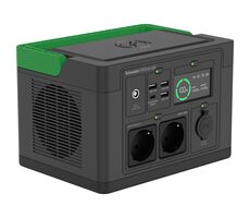 APC OffGrid Portable Power Station 330 / Prenosná nabíjacia stanica / Li ION / 332Wh / 2x CEE 7/3 / 3x USB-A / 1x USB-C
