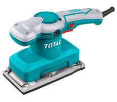 TOTAL-TOOLS Industrial TF1301826 / Brúska vibračná / 320W / 180x90mm / 14000 ot-min