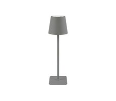 Classbach TL 4025 šedá / LED dobíjacia stolná lampa / 1200 mAh 