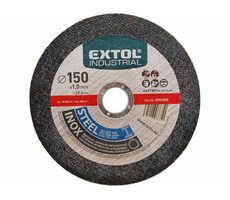 Extol- Industrial Kotúč rezný na oceľ / nerez 115x1.0x22.2mm 