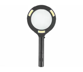 Extol-LIGHT Lupa so svetlom 80lm / 5x zväčšenie / 3x0.5W COB LED 