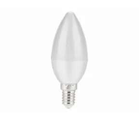 Extol-LIGHT Žiarovka LED sviečka 5W / 450lm / E14 / denná biela 