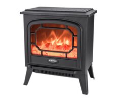 Extol-LIGHT Krb elektrický s plápolajúcim ohňom LED a kúrením / 1800W 