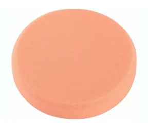 Extol- Premium Kotúč leštiaci penový T40 oranžový / Ř150x30mm / suchý zips 