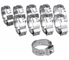Extol- Premium Spona na hadicu Ř17.8mm 10ks / Inox 