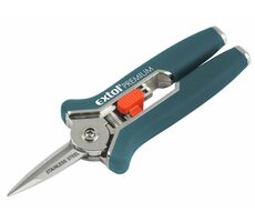 Extol- Premium Nožnice mini záhradnícke priame 153mm / na strihanie rastlín do 6mm / NEREZ 
