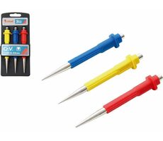 Extol- Premium Jamkári sada 3ks / 0.8-1.5-2.5mm / dĺžka 125mm / CrV 