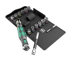 Wera 8009 Zyklop Pocket Set 4 - 27 dielny