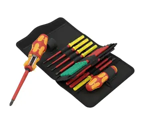 Wera Kraftform Kompakt VDE 17 RA 1 - 17 dielny