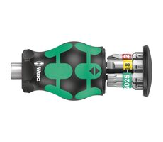 Wera Kraftform Kompakt Stubby so zásobníkom 1 - 6 dielny