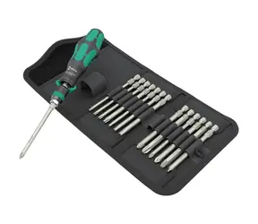 Wera Kraftform Kompakt 838 RA- R M Set 1 - 15 dielny