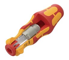 Wera 837 aj RA Držiak bitov s račňovou funkciou Kraftform