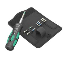 Wera 7515/7 Kraftform Safe-Torque Speed Bicycle 1 - 7 dielny