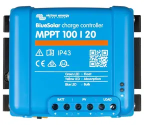 Victron Solárny regulátor BlueSolar 100/20 MPPT / 12,24,48V