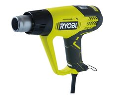 Ryobi EHG2000LCD / Teplovzdušná pištoľ / 200W / displej / teplota 50 ° - 650 ° C / množstvo vzduchu 250 l-min