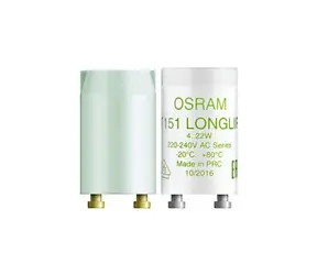 OSRAM ST151 štartér pre žiarivkové trubice s výkonom 4-22W