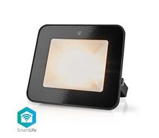 Nedis Vonkajšie svetlo Smartlife / 1600 lm / Wi-Fi / 20 W / RGB / Android & iOS