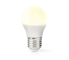 Nedis LED žiarovka E27 / G45 / 2.8 W / 250 lm / 2700 K / Teplá biela / Retro štýl / Matné / 1 ks