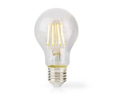 Nedis LED žiarovka E27 / A60 / 7 W / 806 lm / 2700 K / Stmievateľné / Teplá biela / Retro štýl / 1 ks