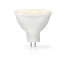 Nedis LED žiarovka GU5.3 / Spot / 5.8 W / 450 lm / 2700 K / Teplá biela / Jasné / Počet žiaroviek v balení: 1 ks