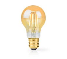 Nedis LED žiarovka E27 / A60 / 4.9 W / 470 lm / 2100 K / Stmievateľné / Extra teplá biela / Retro štýl / 1 ks