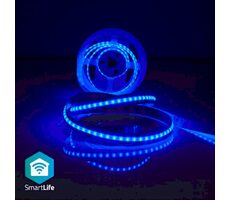 Nedis LED Opasok SmartLife / Wi-Fi / RGB / COB / 2.00 m / IP20 / 860 lm / Android & iOS