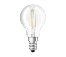 OSRAM LED žiarovka 4W E14 / 470 lm / 2700k / 10000h / 230V / noDIM / E / číre