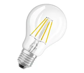 OSRAM LED žiarovka 4W E27 / 470 lm / 2700k / 10000h / 230V / noDIM / E / číre
