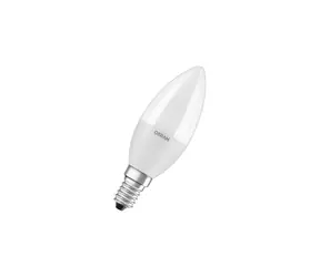 OSRAM LED žiarovka 7W E14 / 806 lm / 2700k / 10000h / 230V / noDIM / F / mliečne