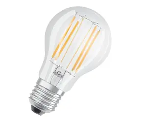 OSRAM LED žiarovka 7.5W E27 / 1055 lm / 2700k / 10000h / 230V / noDIM / D / číre