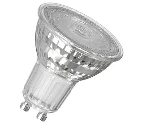 OSRAM LED bodová žiarovka GU10 6.9W / 575 lm / 4000k / 10000h / 230V / noDIM / F / číre