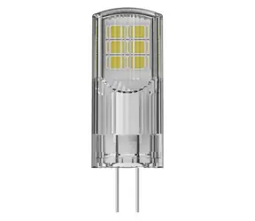 OSRAM LED PIN 30 žiarovka G4 2.6W / 300 lm / 2700k / 15000h / noDIM / 12V / F / číre