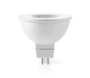 Nedis LED žiarovka GU5.3 / Spot / 6.5 W / 550 lm / 2700 K / Stmievateľné 