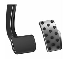 Spigen Non-Slip Performance Foot Pedal protišmykový kryt na pedále pre TESLA Model Y/3 čierna