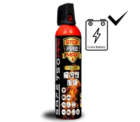 SAFE 750 MAX Hasiaci sprej