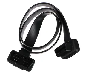 SIXTOL MECHANIC Cable 24 OBD-II 16-pin predlžovací kábel samec-samica 