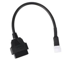SIXTOL MECHANIC Cable 13 OBD-II redukcia 3-pin pre moto Yamaha 