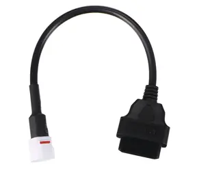SIXTOL MECHANIC Cable 14 OBD-II redukcia 4-pin pre moto Yamaha 