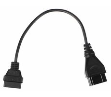 SIXTOL MECHANIC Cable 6 OBD-II redukcia 12-pin pre nákladné vozidlá GAZ  