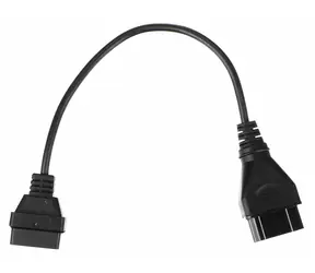SIXTOL MECHANIC Cable 6 OBD-II redukcia 12-pin pre nákladné vozidlá GAZ  