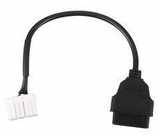SIXTOL MECHANIC Cable 3 OBD-II redukcia 12-pin pre vozidlá TESLA S, X (2012-2015) 